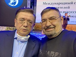 Пётр Шаболтай и Сергей Винников